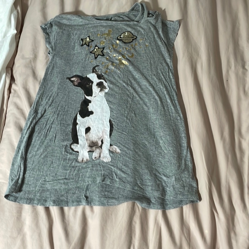 Justice tee shirt